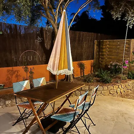Rez De Jardin De Hyeres