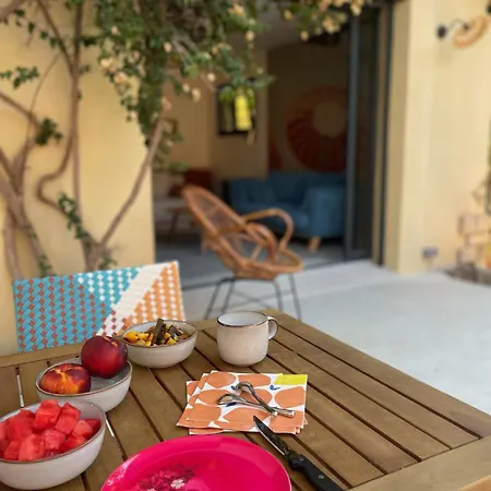 Rez De Jardin De Apartment *