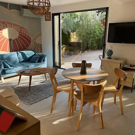 Apartman Rez De Jardin De