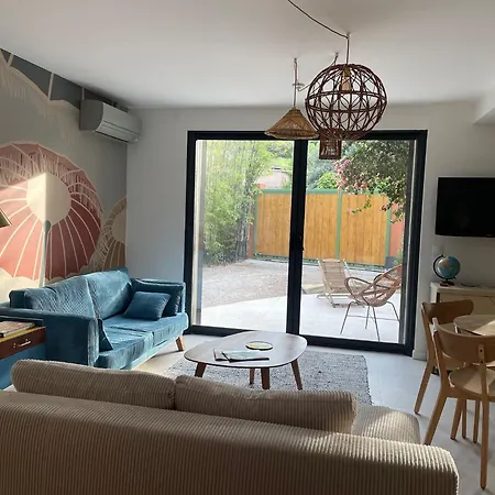 Apartment Rez De Jardin De