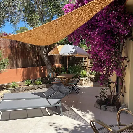 Rez De Jardin De Apartamento Hyères